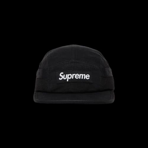 Supreme Mesh Pocket Camp Cap 'Black'