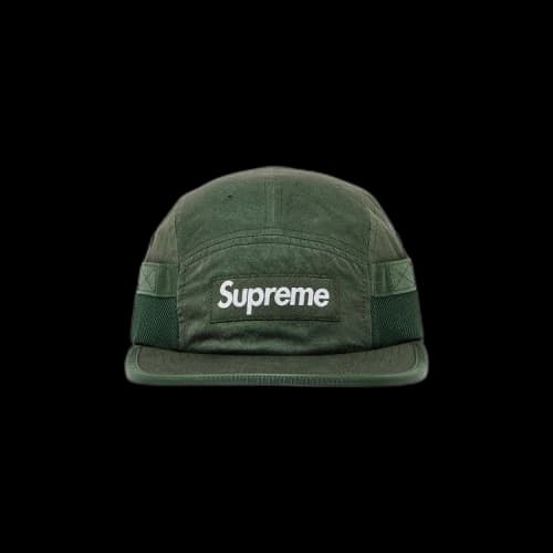 Supreme Mesh Pocket Camp Cap 'Olive'