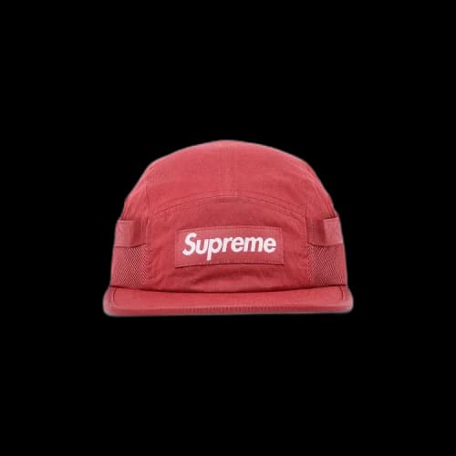 Supreme Mesh Pocket Camp Cap 'Red'