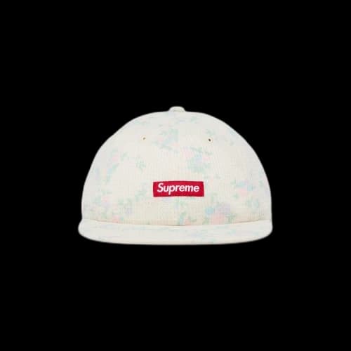Supreme Polartec Waffle Small Box 6-Panel 'Floral'