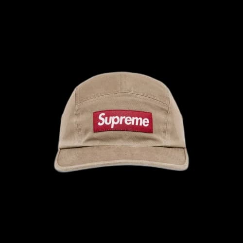 Supreme Washed Chino Twill Camp Cap 'Tan'
