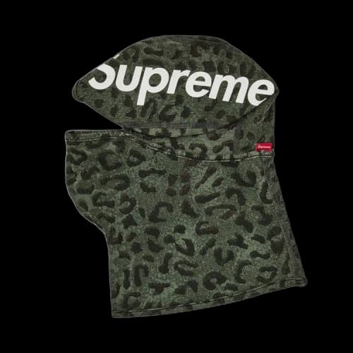Supreme Heat Reflective Balaclava 'Leopard'