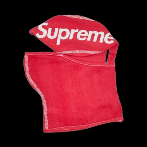 Supreme Heat Reflective Balaclava 'Red'
