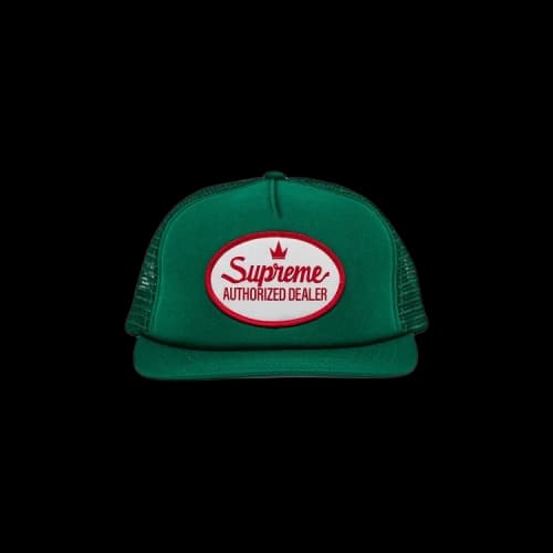 Supreme Authorized Mesh Back 5-Panel 'Green'