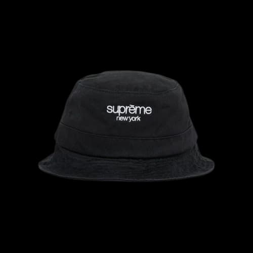 Supreme Classic Logo Crusher 'Black'