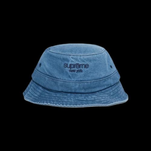 Supreme Classic Logo Crusher 'Denim'