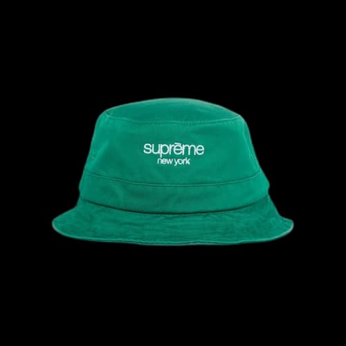 Supreme Classic Logo Crusher 'Green'