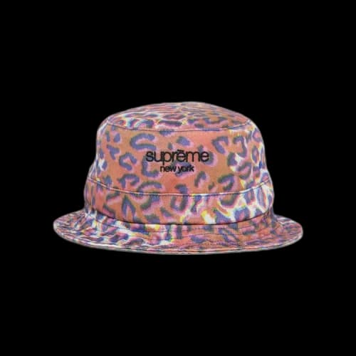Supreme Classic Logo Crusher 'Leopard'