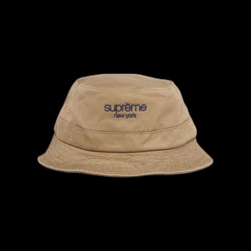 Supreme Classic Logo Crusher 'Tan'