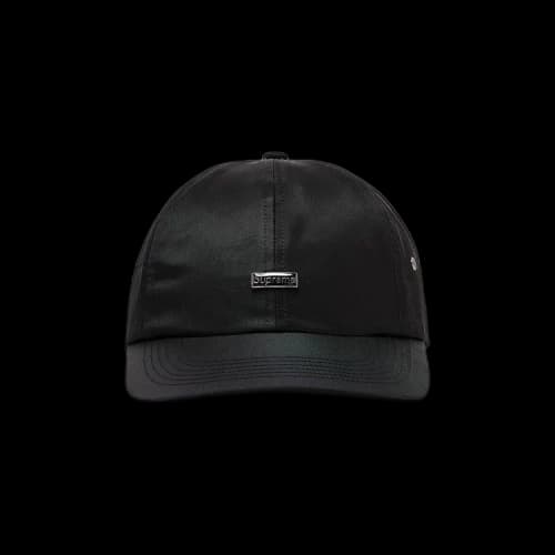 Supreme Enamel Small Box 6-Panel 'Black'