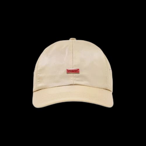 Supreme Enamel Small Box 6-Panel 'Khaki'