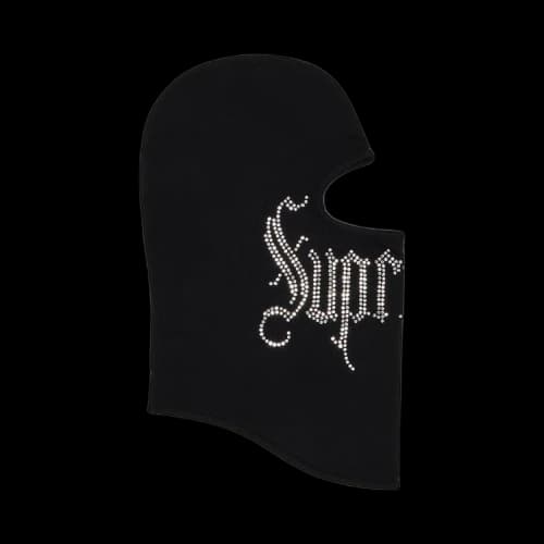 Supreme Rhinestone Balaclava 'Black'