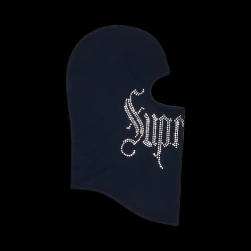 Supreme Rhinestone Balaclava 'Navy'