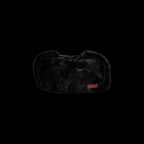 Supreme Ushanka Hat 'Black'