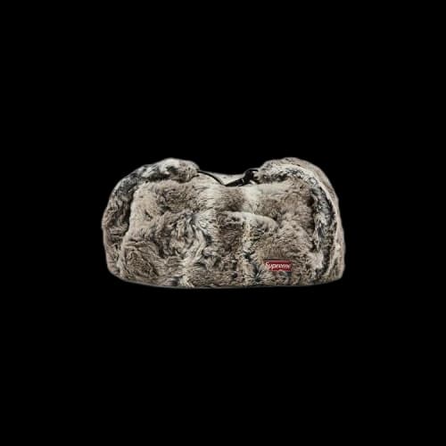 Supreme Ushanka Hat 'Grey'