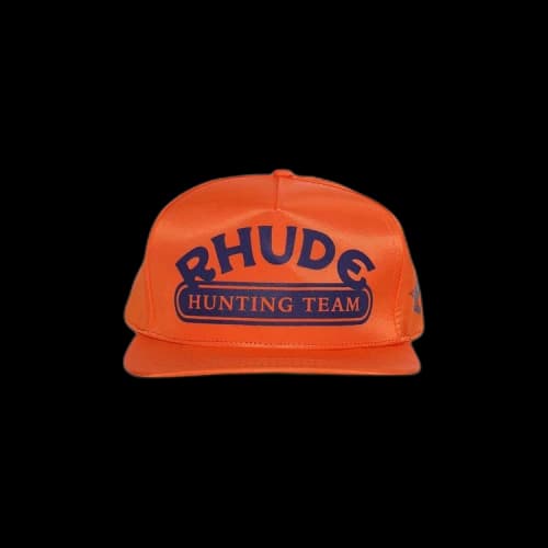 Rhude Hunting Team Structure Hat 'Orange/Blue'