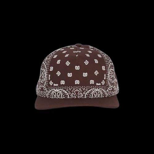 Rhude Bandana Canvas Hat 'Tan/White'