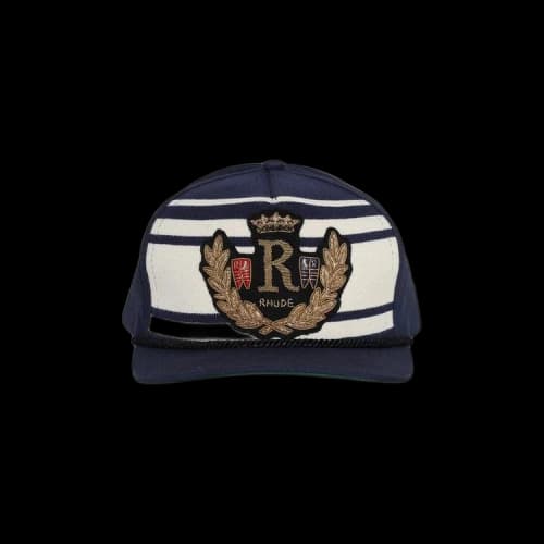 Rhude Rope Crest Structure Hat 'Navy'