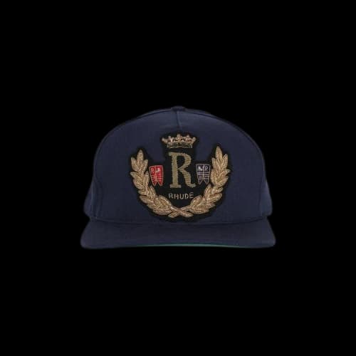 Rhude Diana Crest Hat 'Navy'