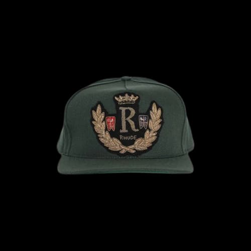 Rhude Diana Crest Hat 'Green'