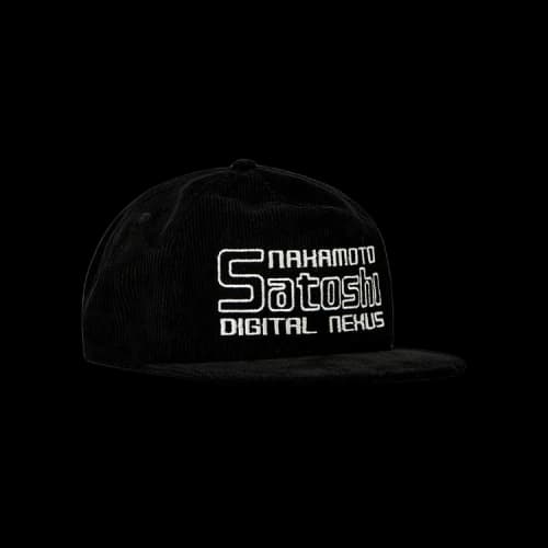 Satoshi Nakamoto Digital Nexus Hat 'Black'