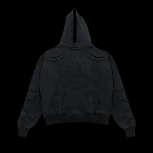Satoshi Nakamoto Moto Hoodie 'Black'