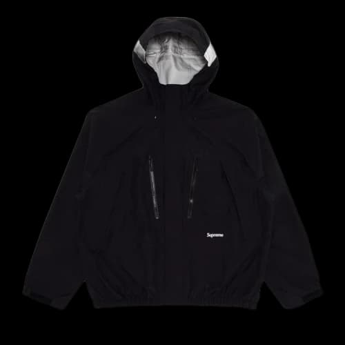 Supreme GORE-TEX Taped Seam Shell Jacket 'Black'