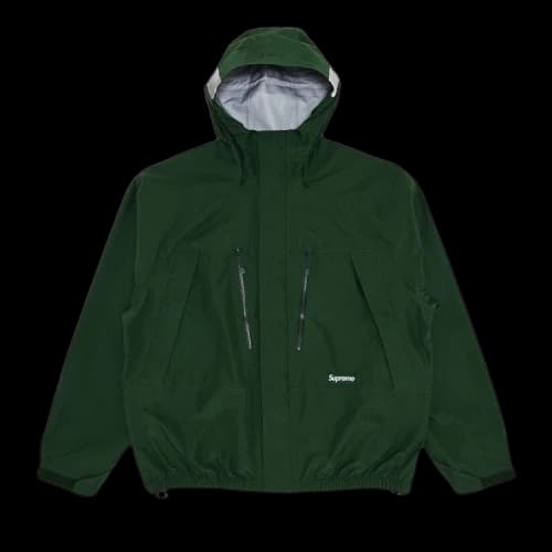 Supreme GORE-TEX Taped Seam Shell Jacket 'Green'