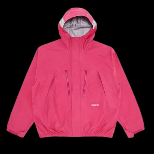 Supreme GORE-TEX Taped Seam Shell Jacket 'Pink'