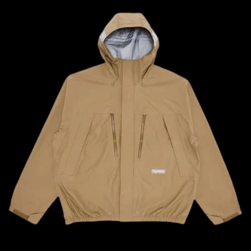 Supreme GORE-TEX Taped Seam Shell Jacket 'Tan'