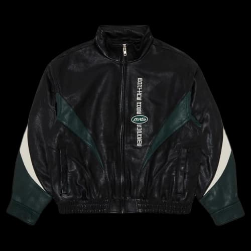 Supreme x Martine Rose Leather Jacket 'Black'