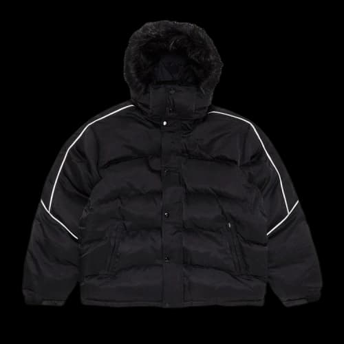 Supreme x Jordan Puffer Jacket 'Black'