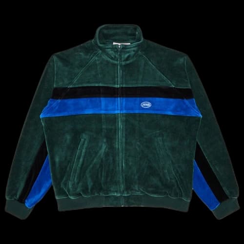 Supreme x Martine Rose Velour Track Jacket 'Green'