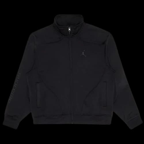 Supreme x Jordan Tricot Track Jacket 'Black'