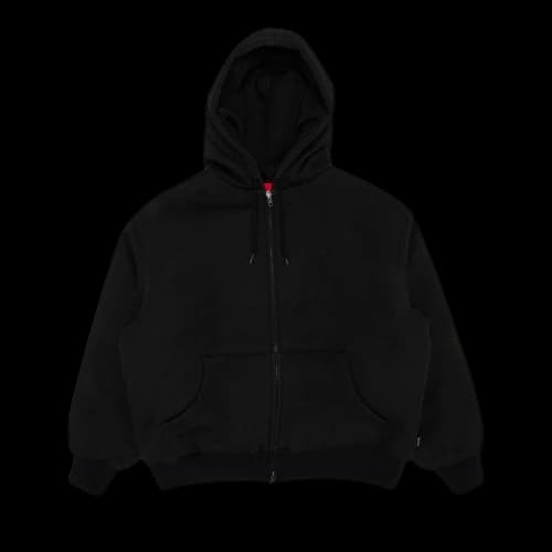 Supreme x The North Face Down Filled Zip Up Hooded Sweatshirt 'Black'