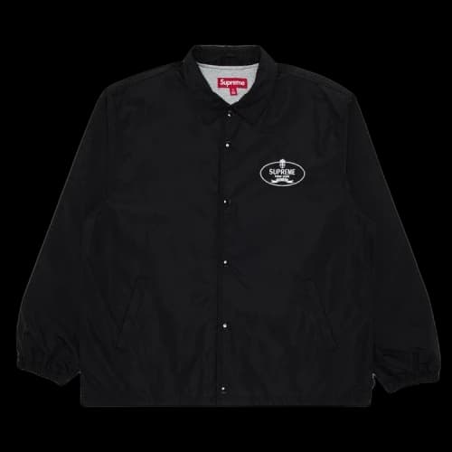 Supreme Crest Coaches Jacket 'Black'