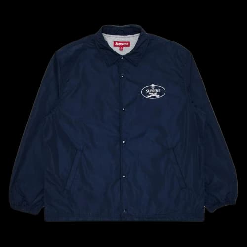 Supreme Crest Coaches Jacket 'Navy'