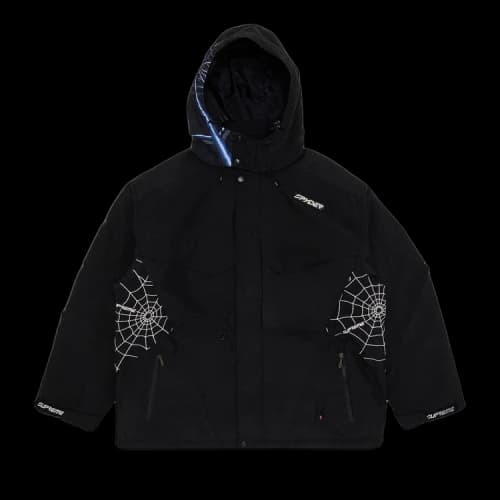 Supreme x Spyder Technical Jacket 'Black'