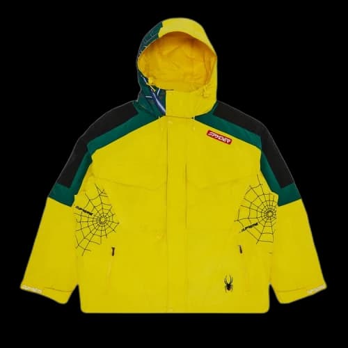 Supreme x Spyder Technical Jacket 'Yellow'