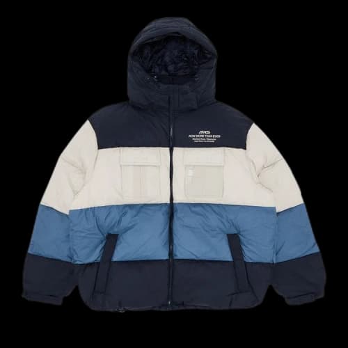 Supreme x Martine Rose Down Puffer Jacket 'Multicolor'