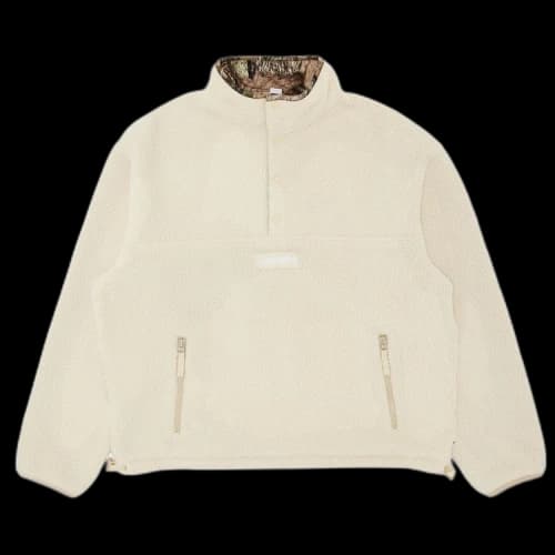 Supreme Polartec Shearling Reversible Pullover 'TrueTimber HTC Fall Camo'