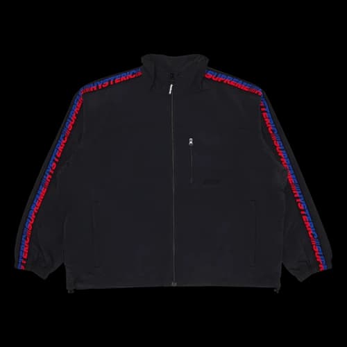 Supreme x HYSTERIC GLAMOUR Track Jacket 'Black'