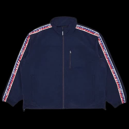 Supreme x HYSTERIC GLAMOUR Track Jacket 'Navy'