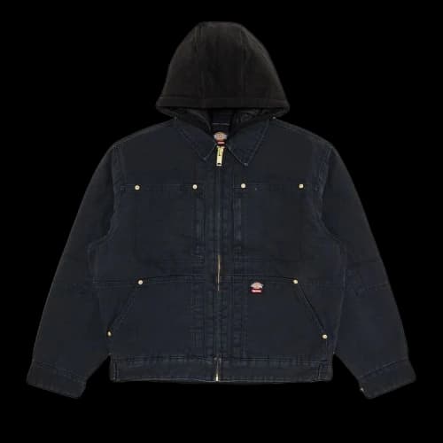 Supreme x Dickies Hooded Work Jacket 'Black'