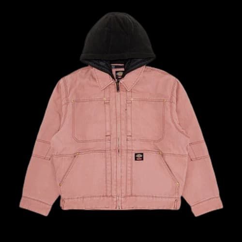 Supreme x Dickies Hooded Work Jacket 'Pink'