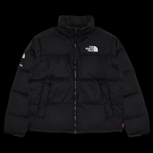 Supreme x The North Face Nuptse Jacket 'Black'