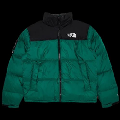 Supreme x The North Face Nuptse Jacket 'Green'