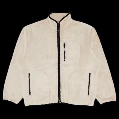 Supreme Kate Moss Fleece Jacket 'Natural'