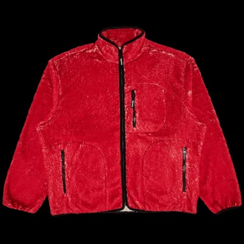Supreme Kate Moss Fleece Jacket 'Red'