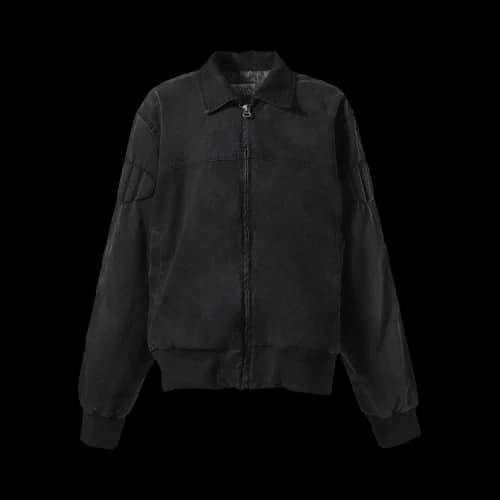 Satoshi Nakamoto Freedom Bomber Jacket 'Black'